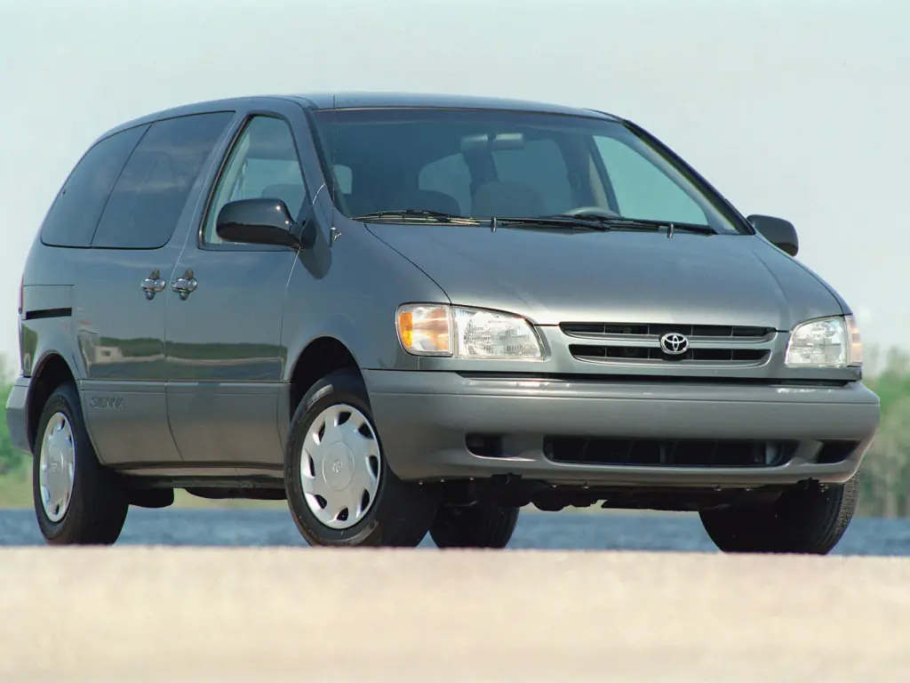 Toyota Sienna (MCL10) 1 поколение, минивэн (08.1997 - 06.2000)